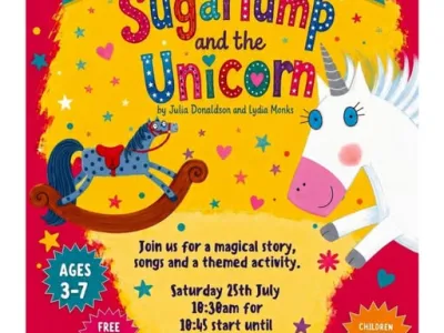 Sugarlump and the unicorn poster