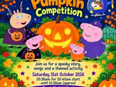 October StoryTime Poster