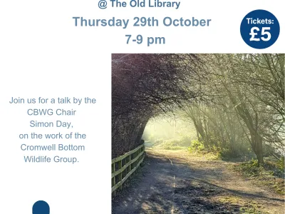 CBWG Talk Poster