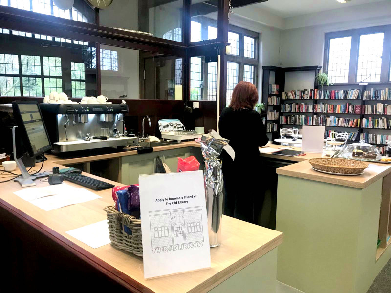 The Old Library internal image