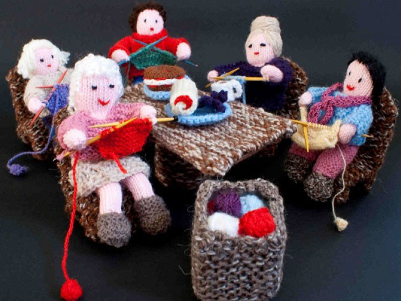 Knitting group