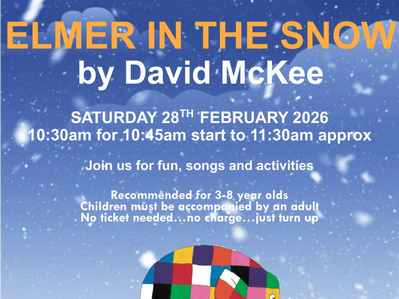 A poster advertising this event