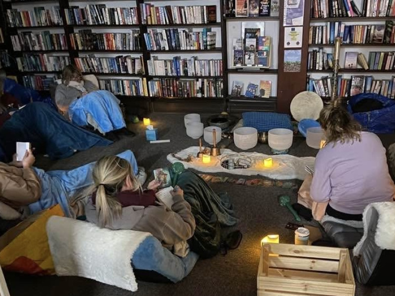 Feeling stressed? Viv Rawnsley a trained hypnotherapist leads small groups for an enjoyable and relaxing experience.