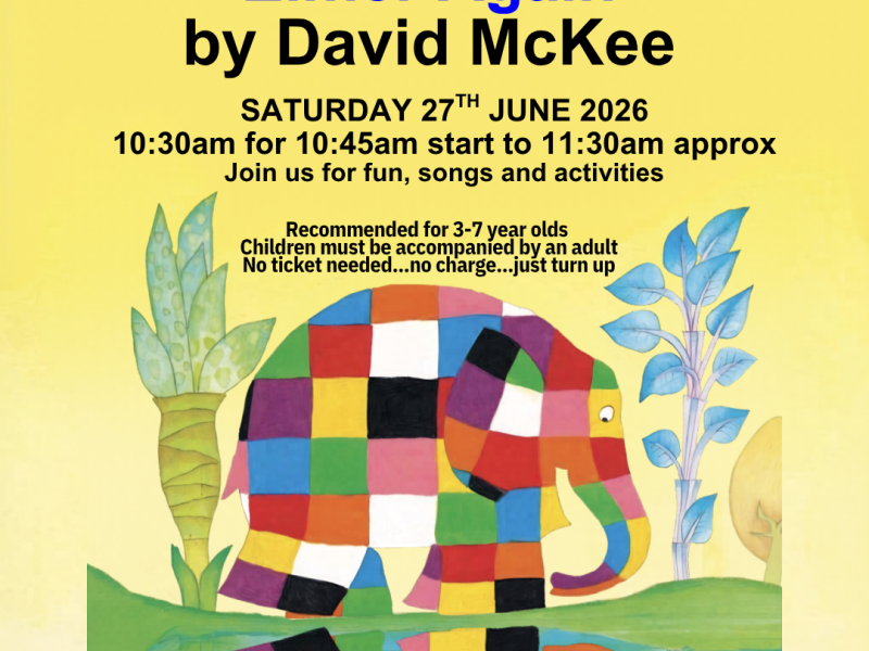 Elmer Again Poster