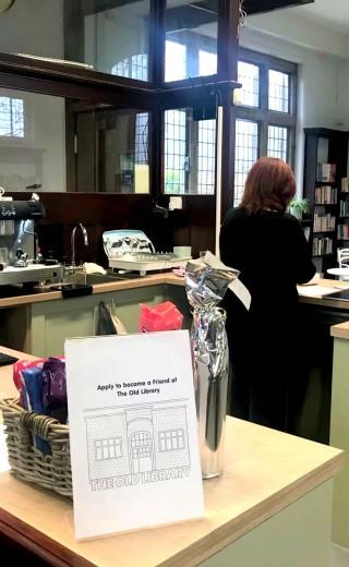 The Old Library internal image