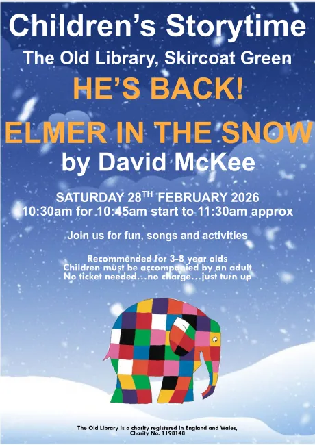 A poster advertising this event