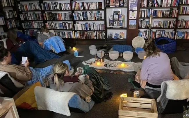 Feeling stressed? Viv Rawnsley a trained hypnotherapist leads small groups for an enjoyable and relaxing experience.