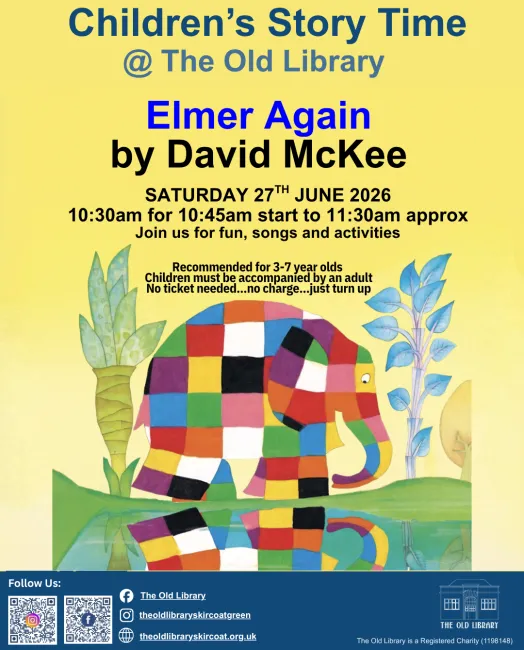 Elmer Again Poster